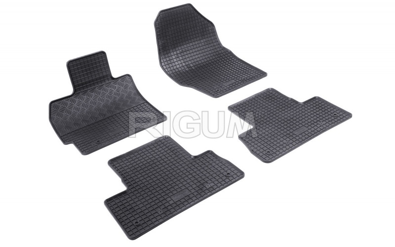Rubber mats suitable for MAZDA CX-7 Diesel 2009-
