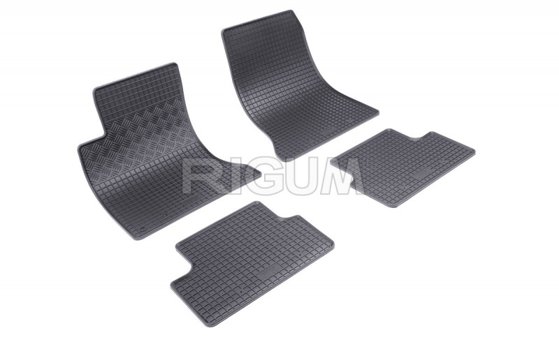 Rubber mats suitable for MERCEDES A-Klasse 2013-