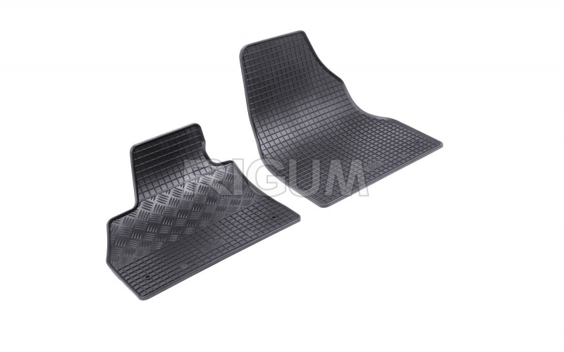 Rubber mats suitable for MERCEDES Citan 2m 2012-