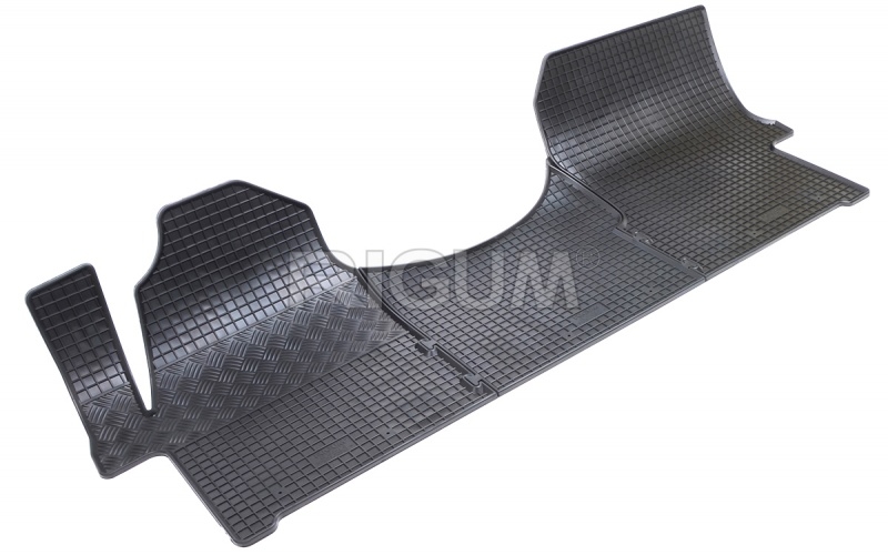 Rubber mats suitable for MERCEDES Sprinter 3m 2006-
