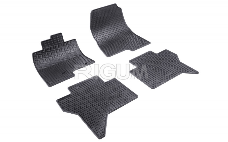 Rubber mats suitable for MITSUBISHI Pajero 5-door 2000-