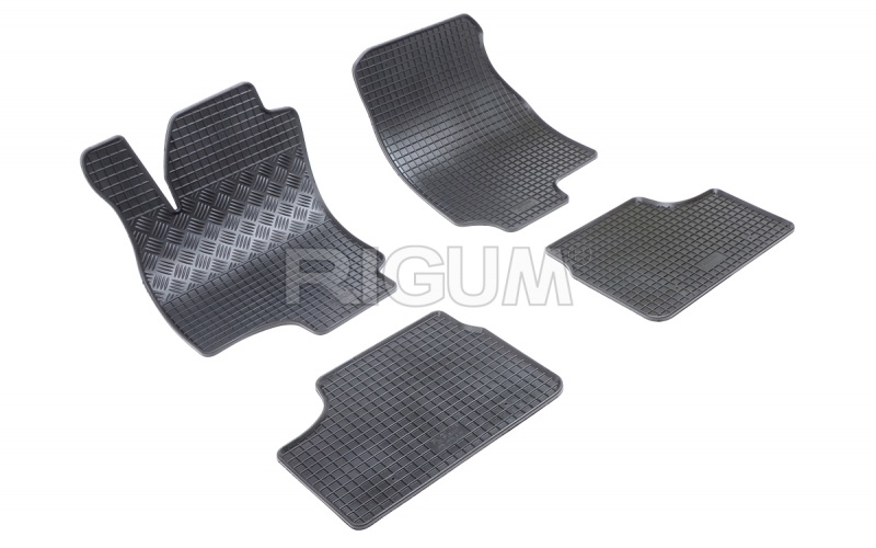 Rubber mats suitable for OPEL Astra G 1998-