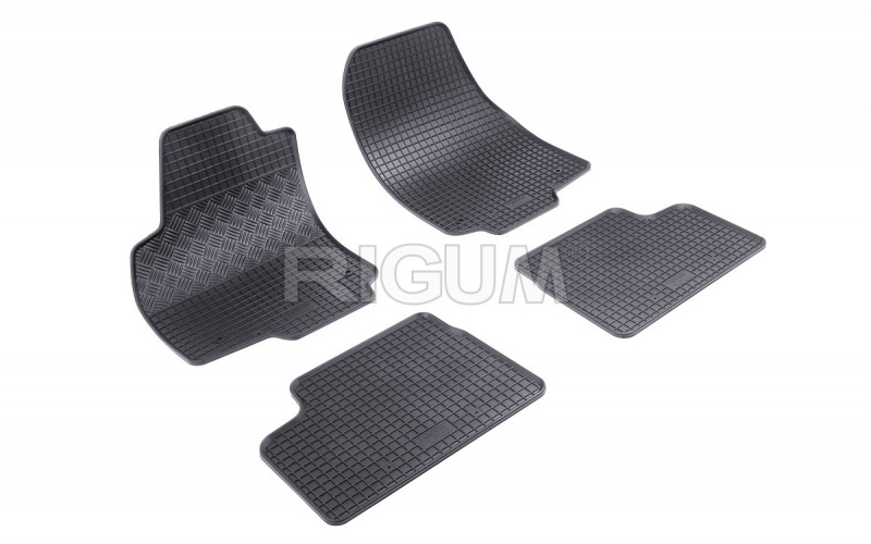 Rubber mats suitable for OPEL Astra H 2005-
