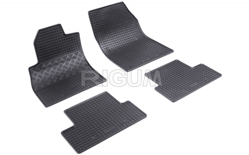 Rubber mats suitable for OPEL Astra J 2010-