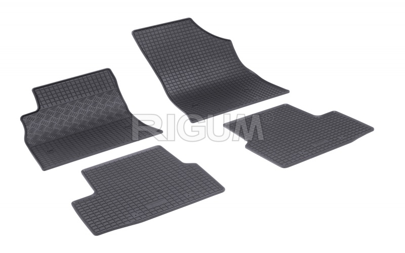 Резиновые коврики подходят для автомобилей OPEL Astra K 2015- LUX