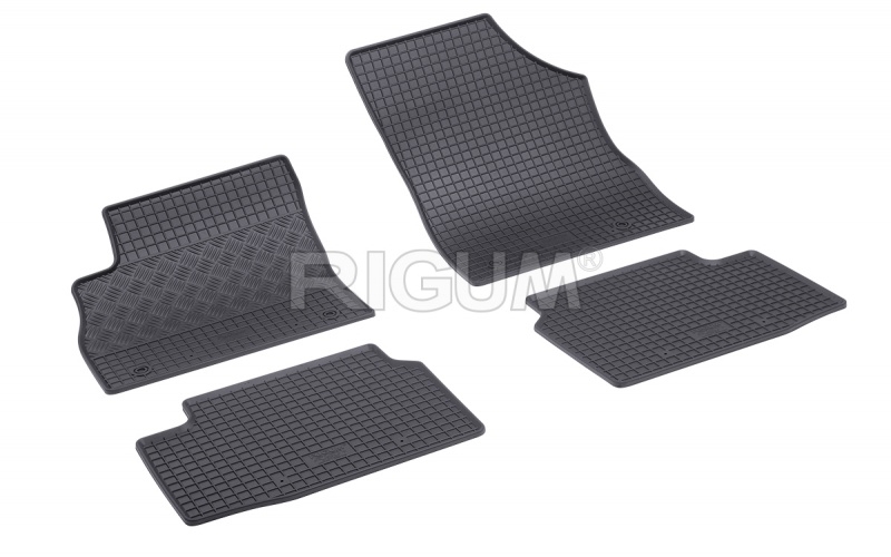Резиновые коврики подходят для автомобилей OPEL Astra K 2015- STANDARD