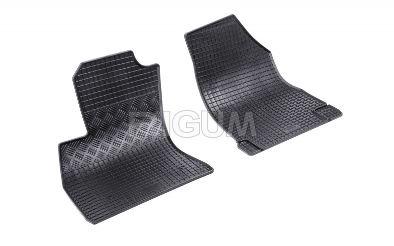 Rubber mats suitable for OPEL Combo 2m 2012-