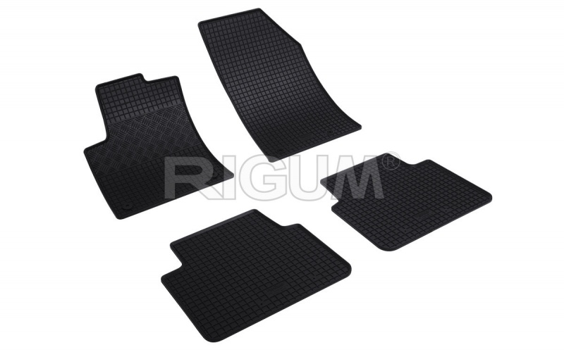 Rubber mats suitable for OPEL Crossland X 2017-