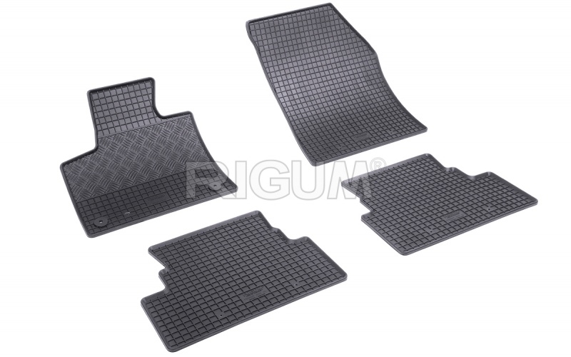 Rubber mats suitable for OPEL Grandland X 2017-