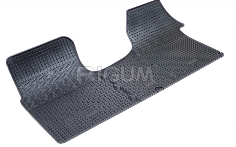 Rubber mats suitable for OPEL Vivaro 3m 2002-