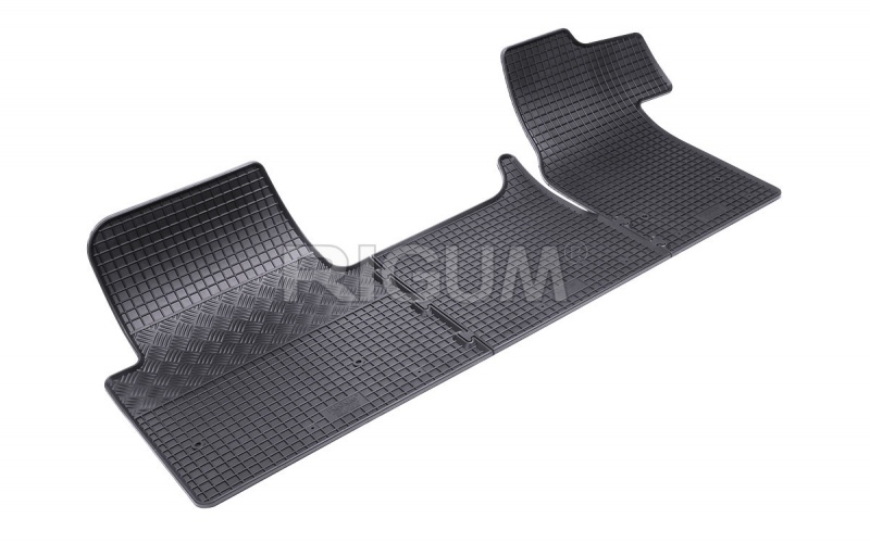 Rubber mats suitable for OPEL Movano 3m 2011-