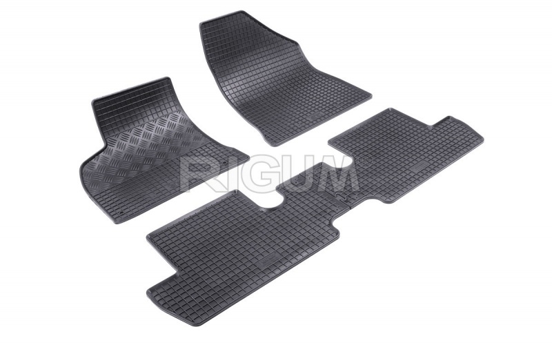 Rubber mats suitable for PEUGEOT 3008 2009-