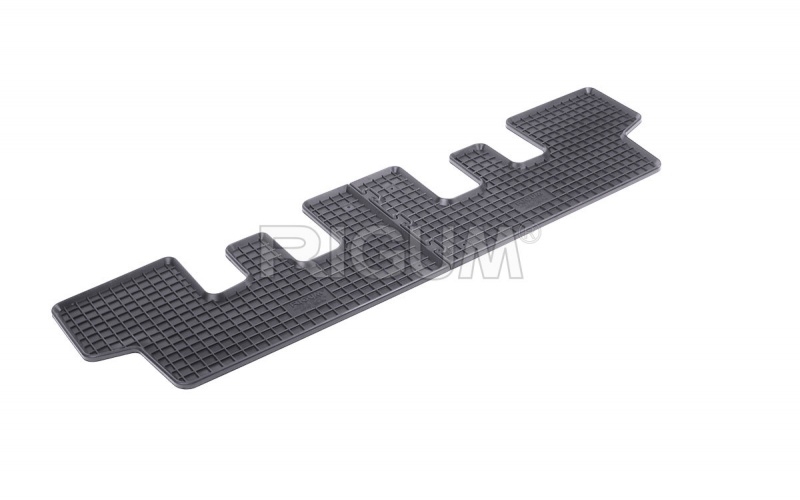 Rubber mats suitable for PEUGEOT 5008 2010- 3rd row
