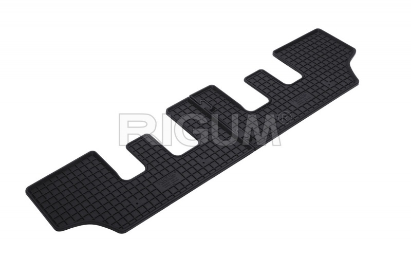 Rubber mats suitable for PEUGEOT 5008 2017- 3rd row