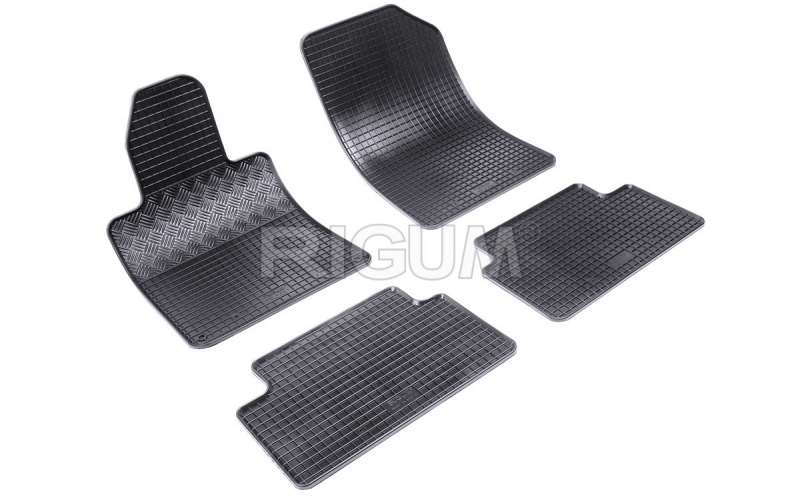 Rubber mats suitable for PEUGEOT 508 Sedan/SW 2011-