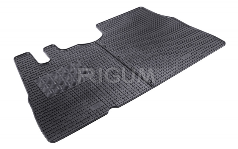 Rubber mats suitable for PEUGEOT Boxer 3m 2002-