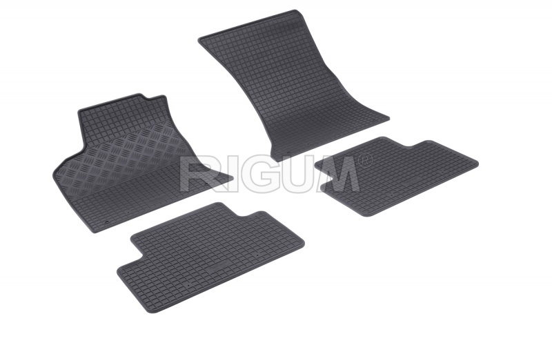 Rubber mats suitable for PORSCHE Macan 2014-