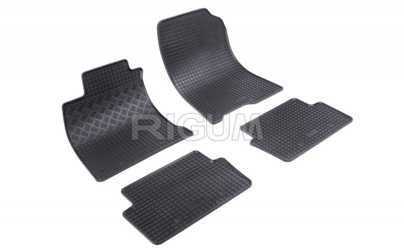 Rubber mats suitable for RENAULT Laguna Hatchback/Combi 2007-