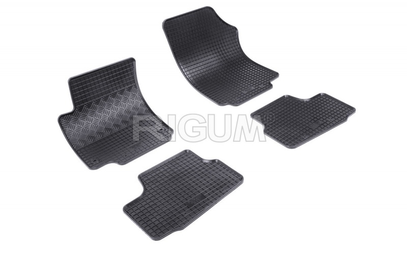 Rubber mats suitable for SEAT Mii 2012-