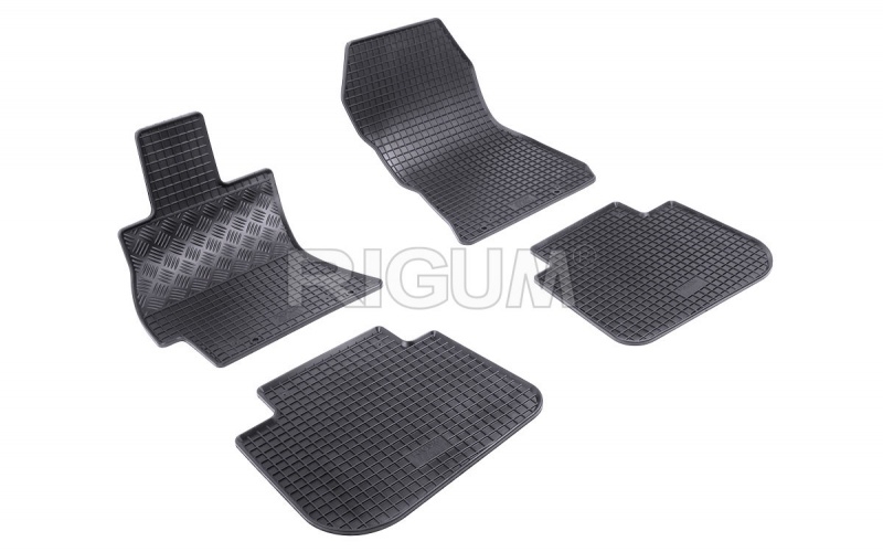Rubber mats suitable for SUBARU Forester 2013-