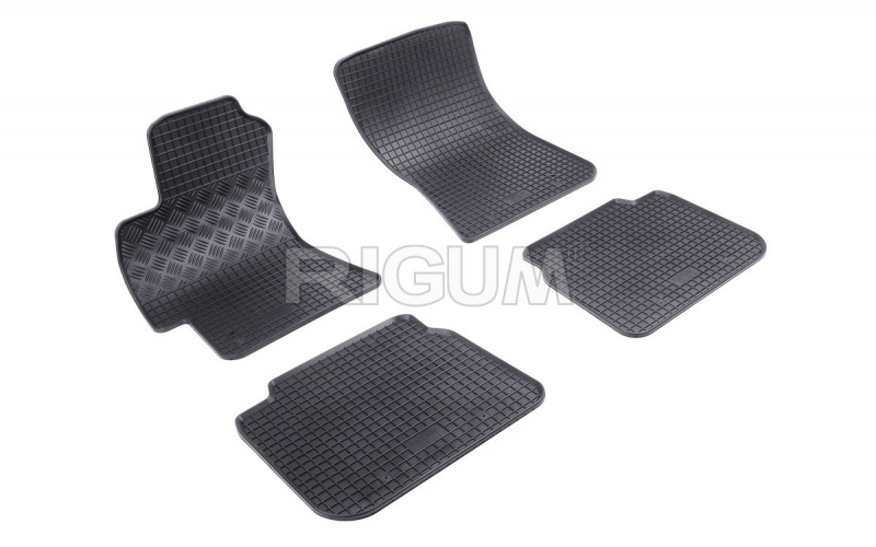 Rubber mats suitable for SUBARU Legacy 2004-