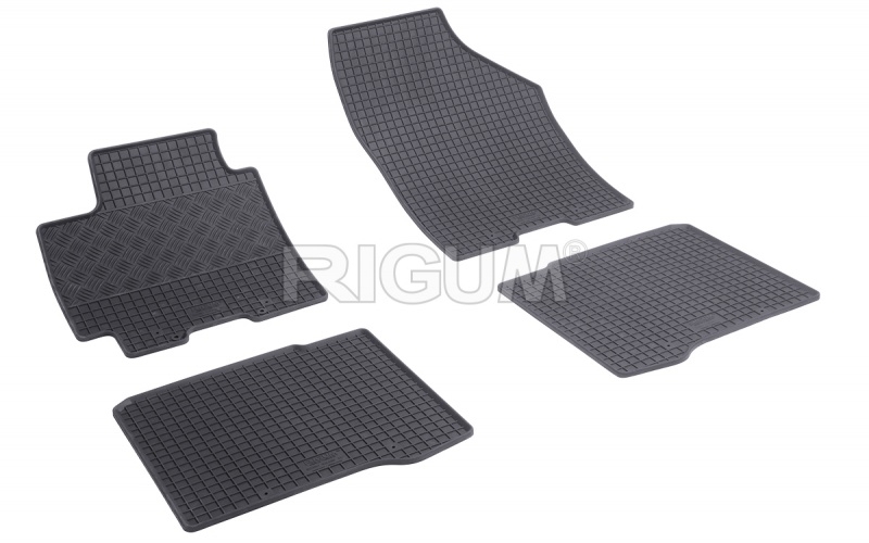 Rubber mats suitable for SUZUKI Baleno 2016-