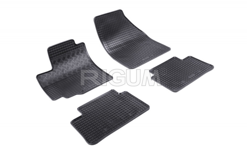 Rubber mats suitable for SUZUKI Alto 2010-
