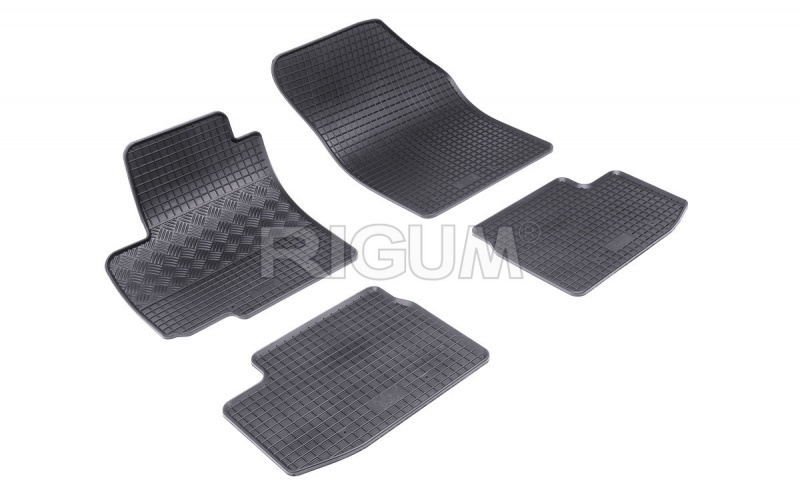 Rubber mats suitable for SUZUKI Swift 2005-
