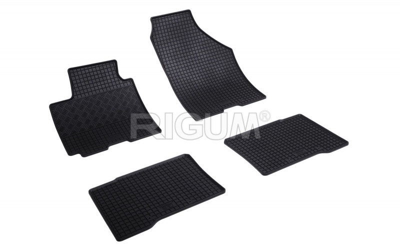 Rubber mats suitable for SUZUKI Swift 2017-