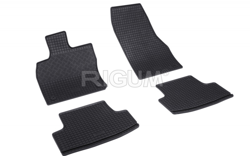 Rubber mats suitable for ŠKODA Karoq 2017-