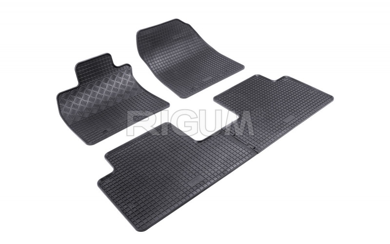 Rubber mats suitable for TOYOTA Avensis 2009-
