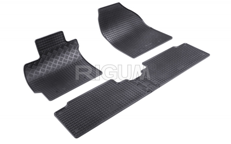 Rubber mats suitable for TOYOTA Corolla 2007-