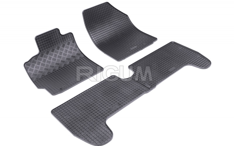 Rubber mats suitable for TOYOTA Yaris 2006-