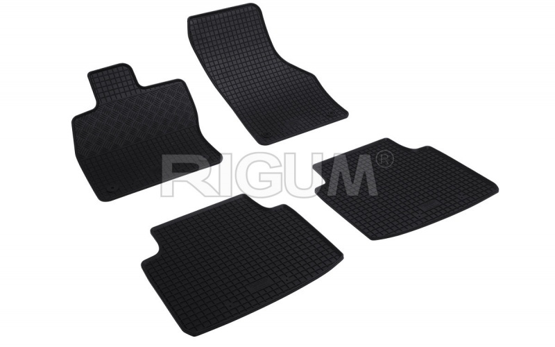 Rubber mats suitable for VW Arteon 2017-