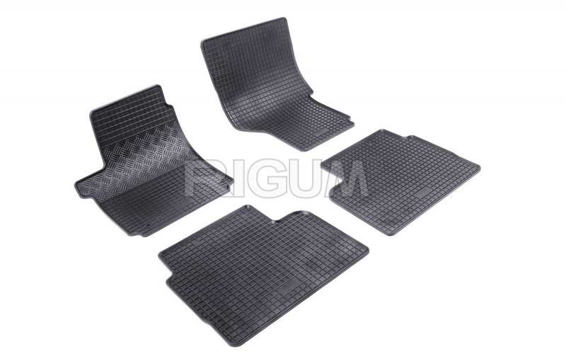 Rubber mats suitable for VW Amarok 2011-