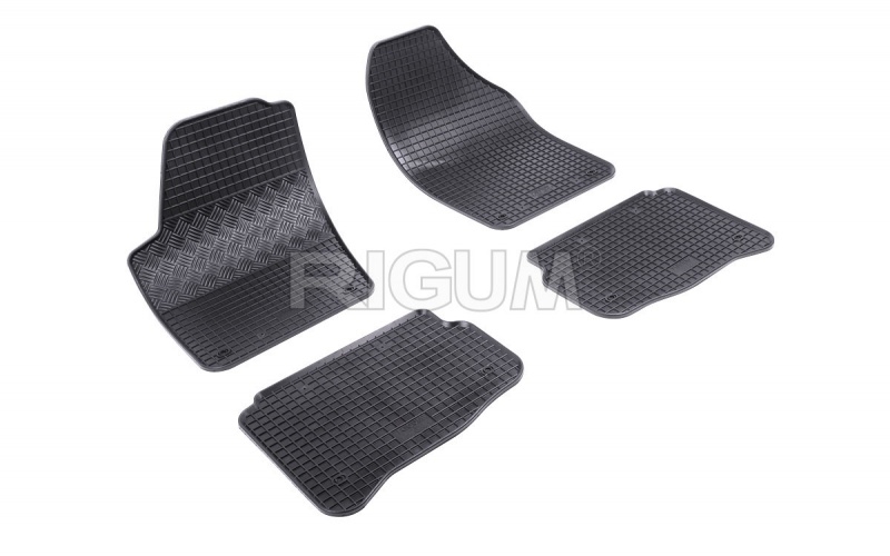 Rubber mats suitable for VW Fox 2005-