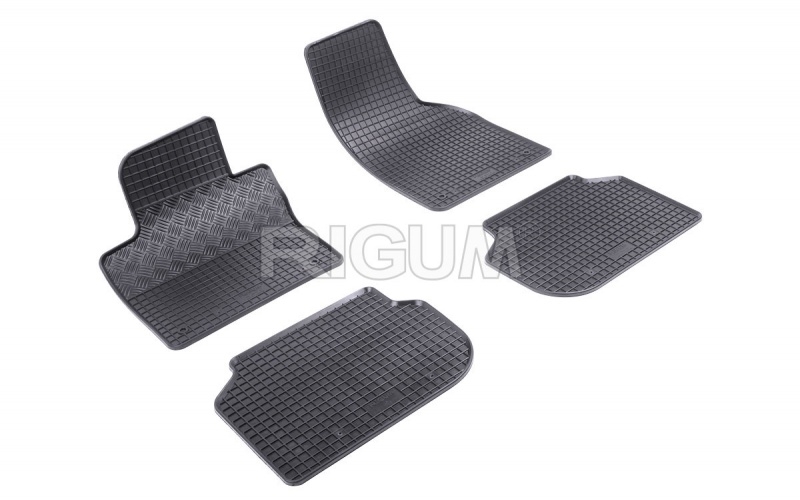 Rubber mats suitable for VW Jetta 2011-