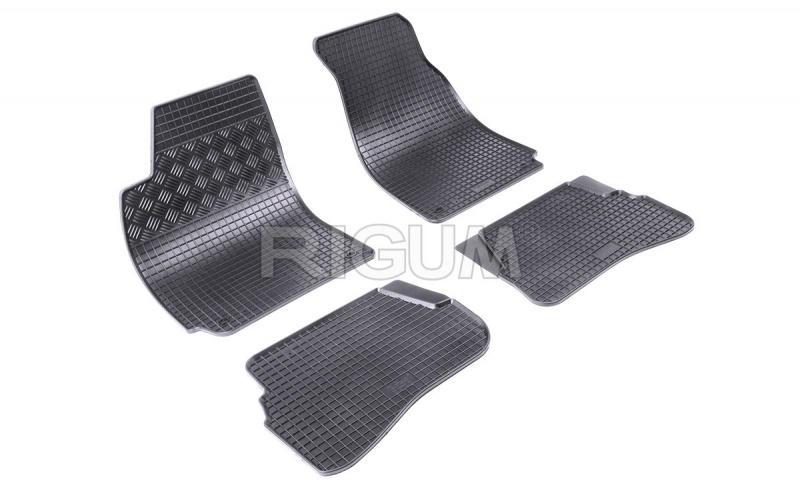 Rubber mats suitable for VW Passat 1997- (B5)