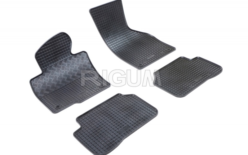 Rubber mats suitable for VW Passat CC 2008-