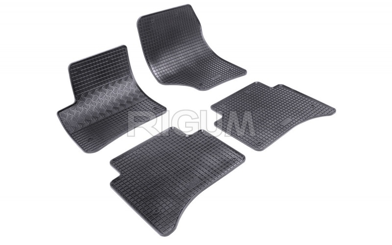 Rubber mats suitable for VW Touareg 2002-