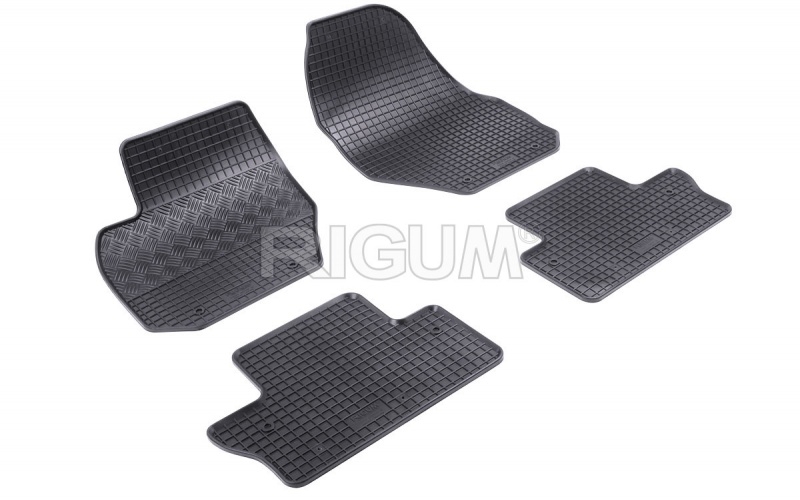 Rubber mats suitable for VOLVO S60 2011-