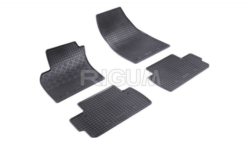 Rubber mats suitable for VOLVO C30 2007-