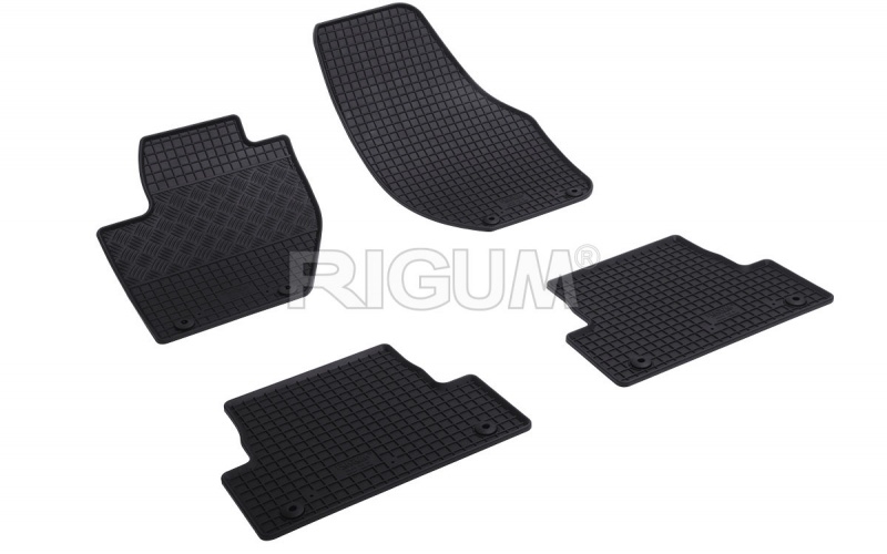 Rubber mats suitable for VOLVO V40 2012-
