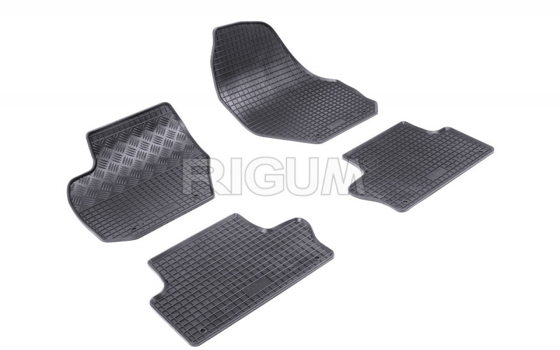 Rubber mats suitable for VOLVO XC60 2009-