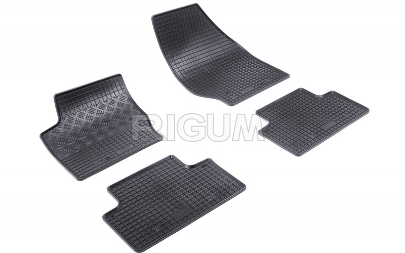 Rubber mats suitable for VOLVO XC90 2003-