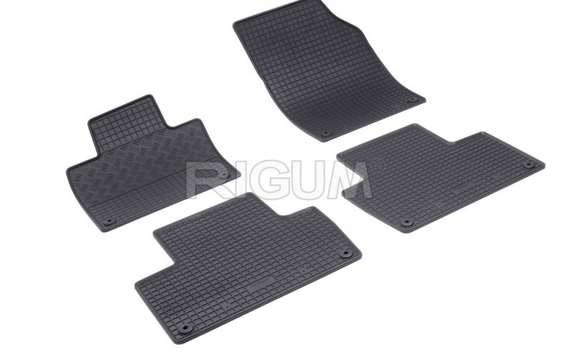 Rubber mats suitable for VOLVO XC90 2015-