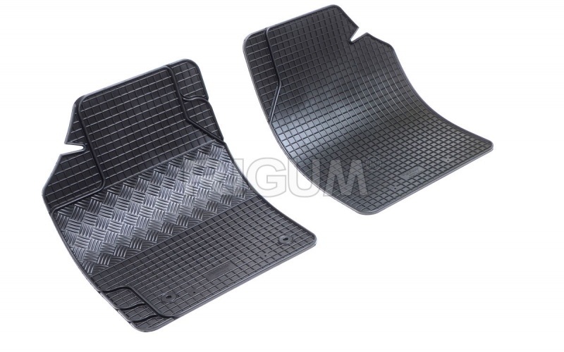 Rubber mats suitable for Univerzal 2 LUX
