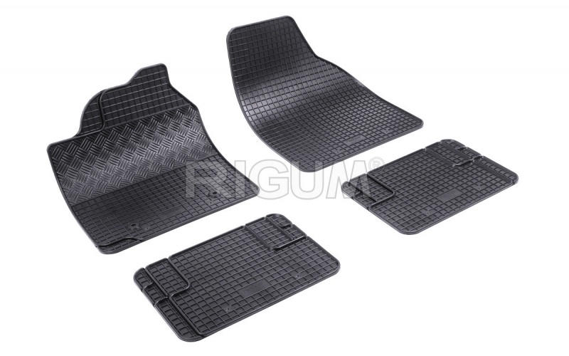Rubber mats suitable for Univerzal 3 LUX