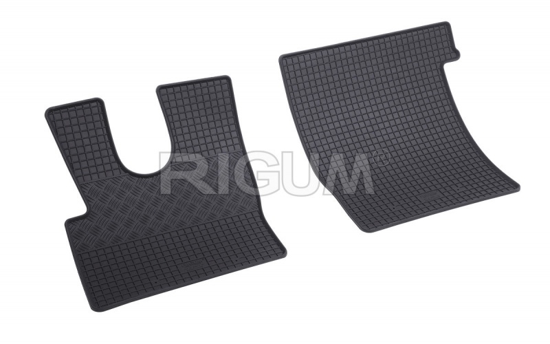 Rubber mats suitable for DAF XF Euro 6 2013-