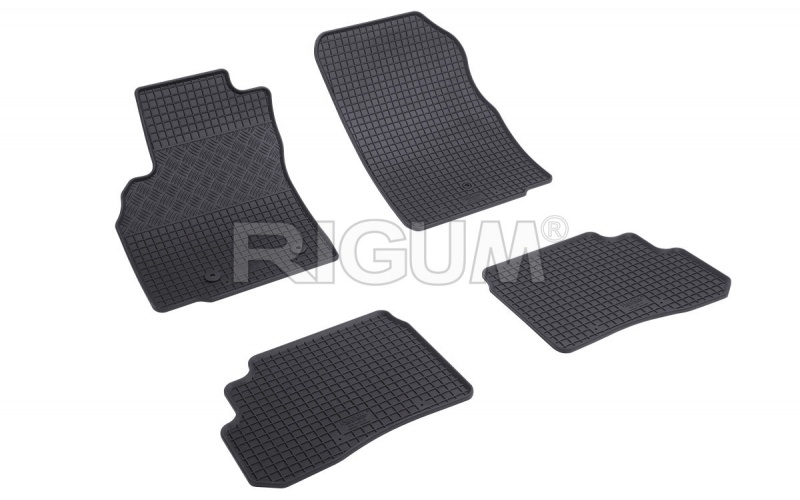 Rubber mats suitable for OPEL Karl 2015-